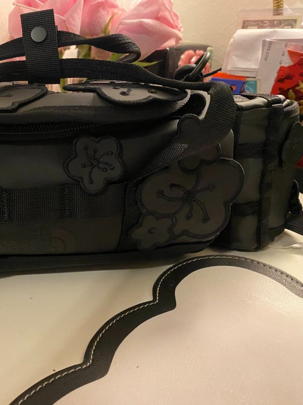 The North Face x Cecilie Bahnsen Maria Base Camp Bag - Black - Picture 9 of 11